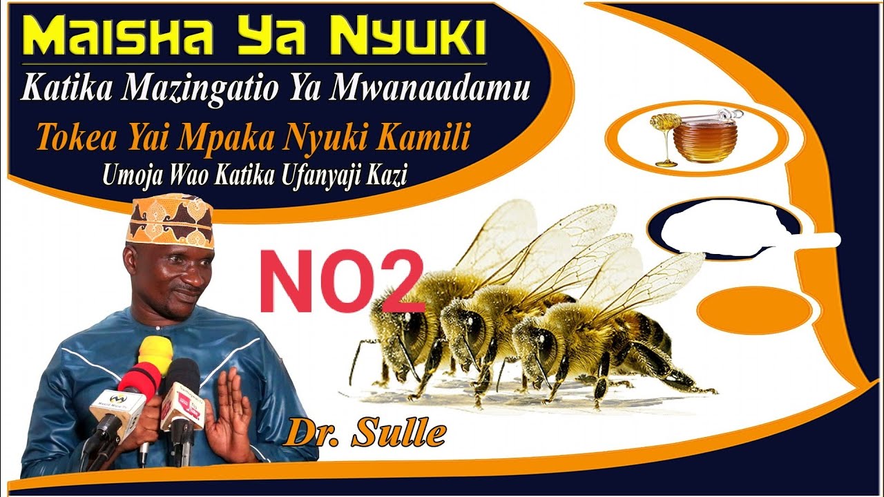 DR. SULLE | MAISHA YA NYUKI  KATIKA MAZINGATIO YA MWANAADAMU NO2 | TOKEA YAI MPAKA NYUKI KAMILI