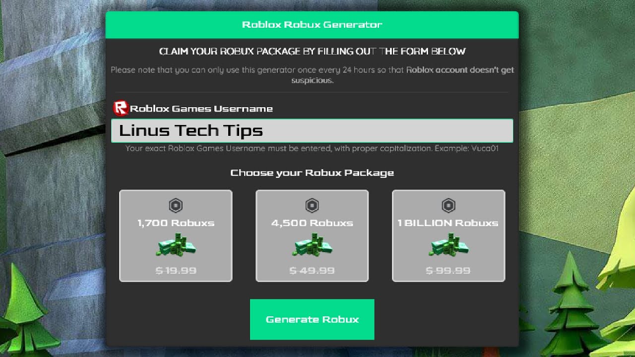 Robux Generator Free 2023-2024: How to Get 10000+ Robux, No Scam, No  Verification