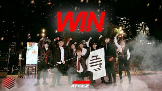 [KPOP IN PUBLIC] ATEEZ (에이티즈) - WIN Dance Cover | SAGE CREW (Australia)