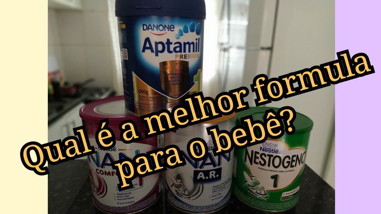 Qual é a melhor formula para o bebê? - YouTube