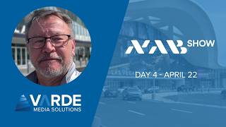 NAB Show 2026 Day 4 with Varde Media Solutions