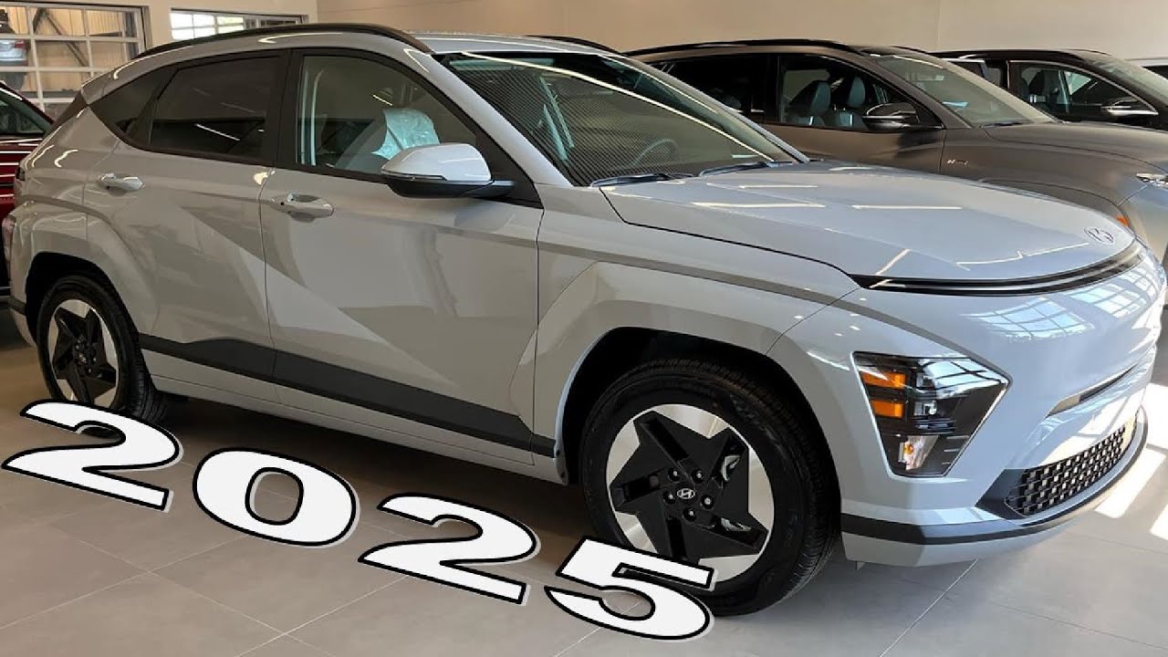 Hyundai Kona 2025 Rediseño Review Ficha Tecnica Exterior e Interior ...