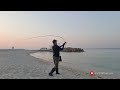 05.04 강릉 경포~사근진 해변 핫플레이스 관광+짬낚과 바다날씨 Surf lure, サーフルアー