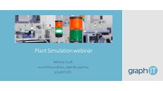 Plant Simulation Webinar