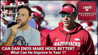 Will Dan Enos Make Arkansas' Offense Better In 2023 - Razorback Football