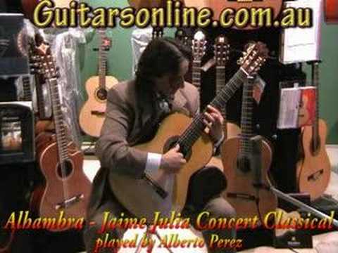 Guitarsonline.co...  - Alhambra Jaime Julia Model