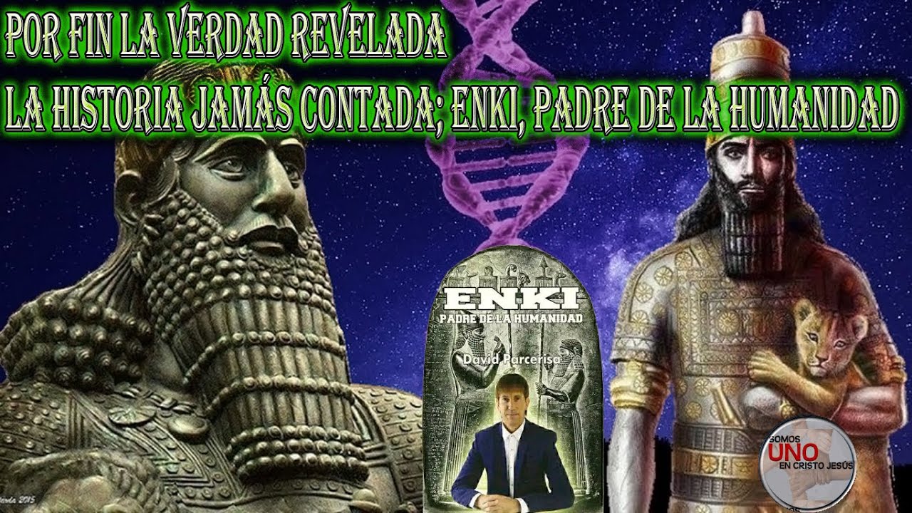 Libro Enki Padre De La Humanidad
