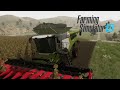  Está COSECHADORA es una maravilla| CLAAS LEXION 8900 | farming simulator 23 AMBERSTONE 