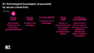 EU technological Sovereignty empowered by secure connectivity