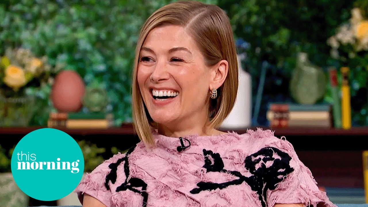 Rosamund Pike Reveals Why Her New Thriller Will Keep You on Edge | This Morning