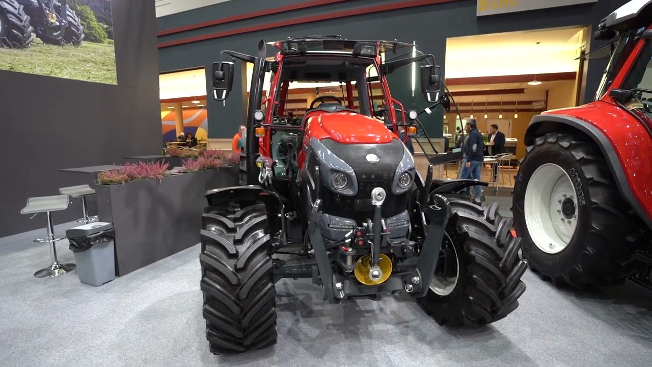 Lindner 2024 tractors quick look