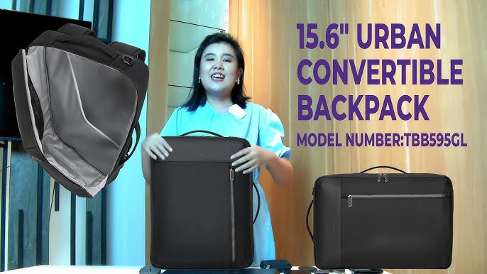 15.6 Urban Convertible™ Backpack (Black)