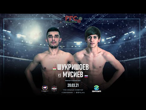 FFC Selection 6 | Шукришоев Аль-Абджад (Таджикистан) VS Мусиев Магомед-Башир (Россия) | Бой MMA