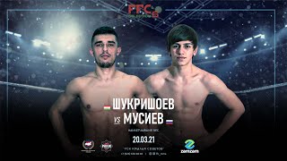 FFC Selection 6 | Шукришоев Аль-Абджад (Таджикистан) VS Мусиев Магомед-Башир (Россия) | Бой MMA