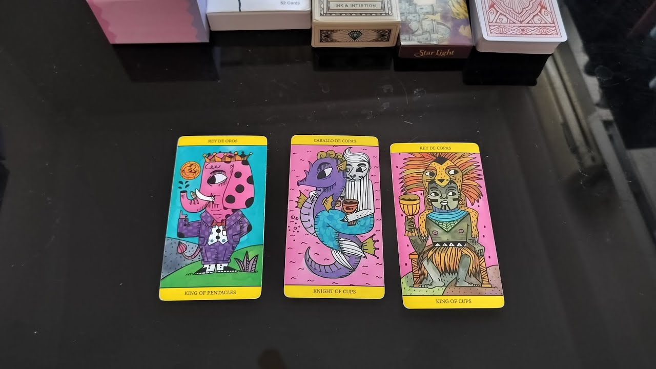 Τι γίνεται με το πρόσωπο σε ενδιαφέρει;! | Ερωτικό ρίξιμο Ταρώ | Διάλεξε μια κάρτα - Πρόβλεψη 