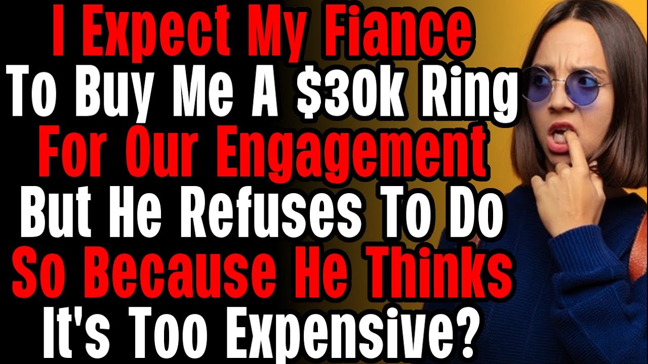 r/AmITheA**Hole For Wanting An Expensive Wedding Ring?