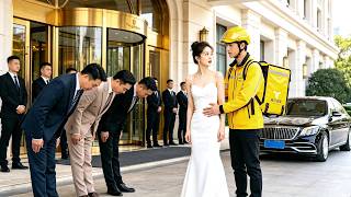 Female CEO marries a delivery man, unaware he's a billionaire CEO whose call saves her company