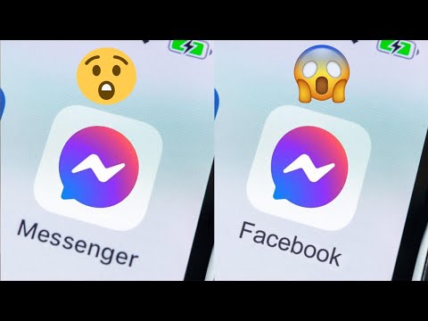 Video: ¿Ha cambiado el icono de messenger?