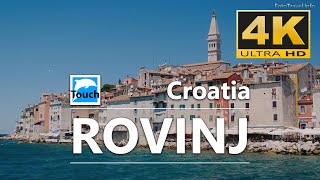Ровинь, Хорватия - 4K #TouchCroatia