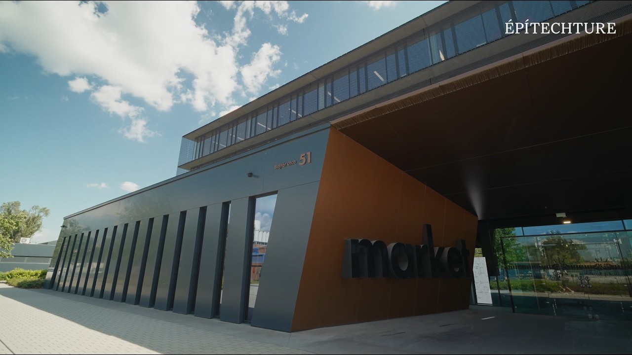 A Market 6.0, ahol az építészet és a design találkozik