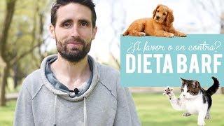 La dieta BARF. ¿A favor o en contra?