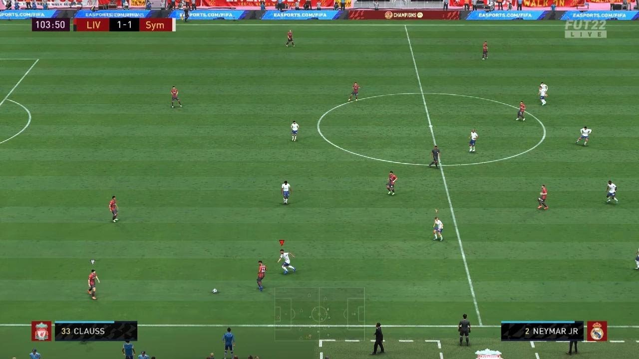 FIFA 22 insigne chip glitch