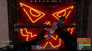 Rust 3 vs 14 Raid defence Moose EU Small
