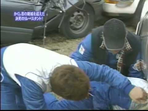 練習では出来なかった4台越え！　2/2