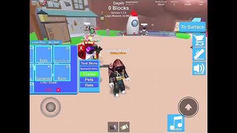 Opening all my crates in Mining simulator