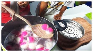 Cara Membuat Kue Klepon Merah Putih Merdeka - Anti Hijrah by OMAH KUCING 447 views 3 years ago 6 minutes, 38 seconds