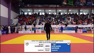 Sude Deni̇z - Ayşe Nari̇n Baykan 48Kg Second Round