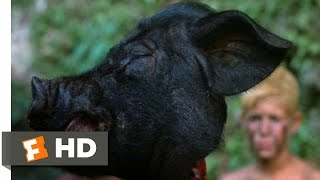 Lord of the Flies (7\/11) Movie CLIP - An Offering (1990) HD
