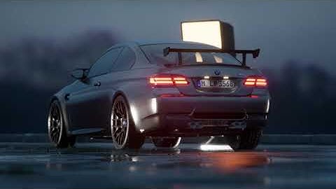 BMW M3 - Unreal Engine - Autodesk Maya