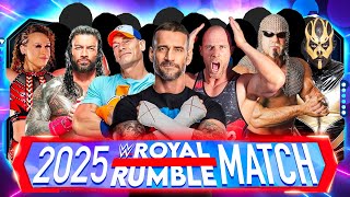 Predicting The Men&#39;s WWE Royal Rumble 2025 Way Too Far In Advance