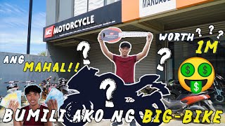 MAY MOTOR NA AKO (1st time) Boy Tapang