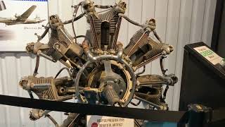 Radial Engine Demonstration at the Stafford Air & Space Museum