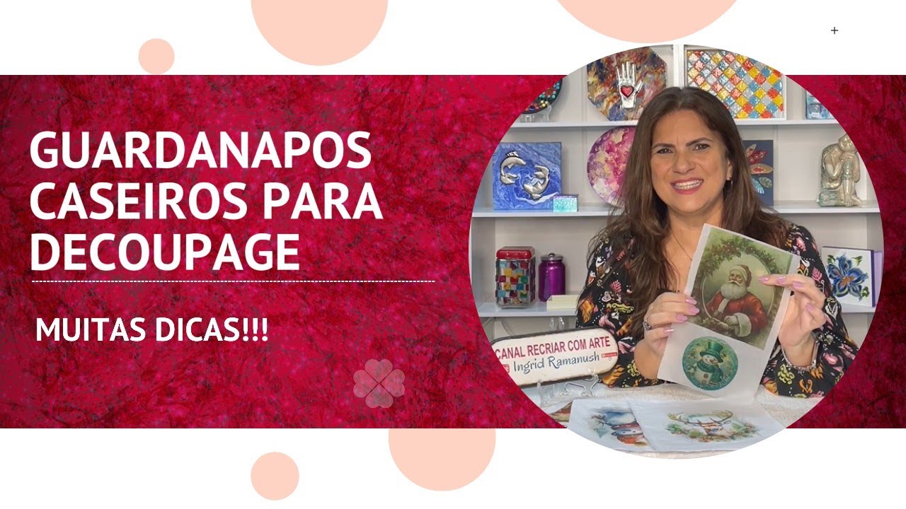 COMO FAZER PAPEL PARA DECOUPAGE CASEIRO 💲  | Diy | Faça Você Mesmo!!!