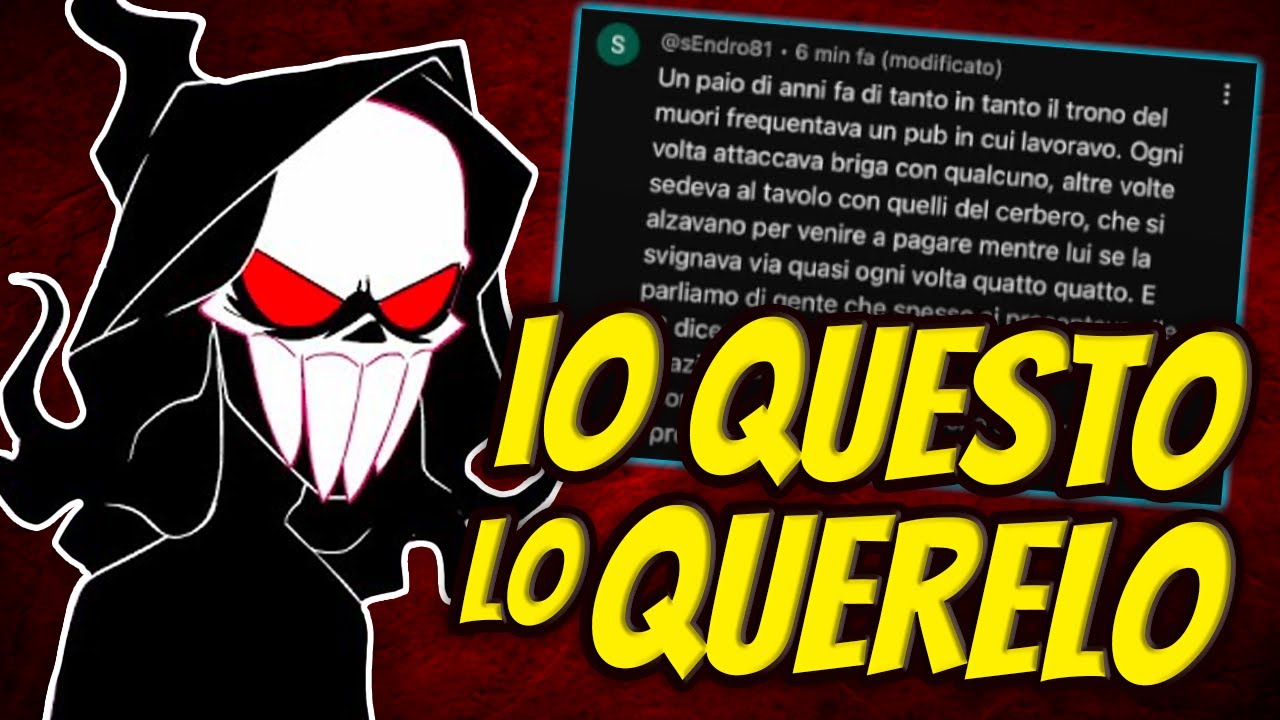 ADESSO HAI SUPERATO IL LIMITE ...@IlTronodelMuori RISPONDE ALLE PESANTI ACCUSE DI MR. MASSY! [#1324]
