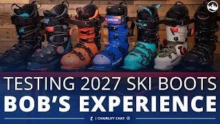 Testing 2027 Ski Boots with SkiEssentials - Bob's Experience Testing 2027 Ski Boots with SkiEssentials - Bob's Experience