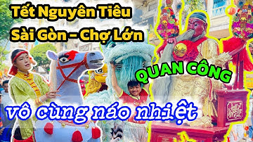 Vui quá Sài Gòn Chợ Lớn - Tết Nguyên Tiêu 2025 - Diễu hành đặc sắc
