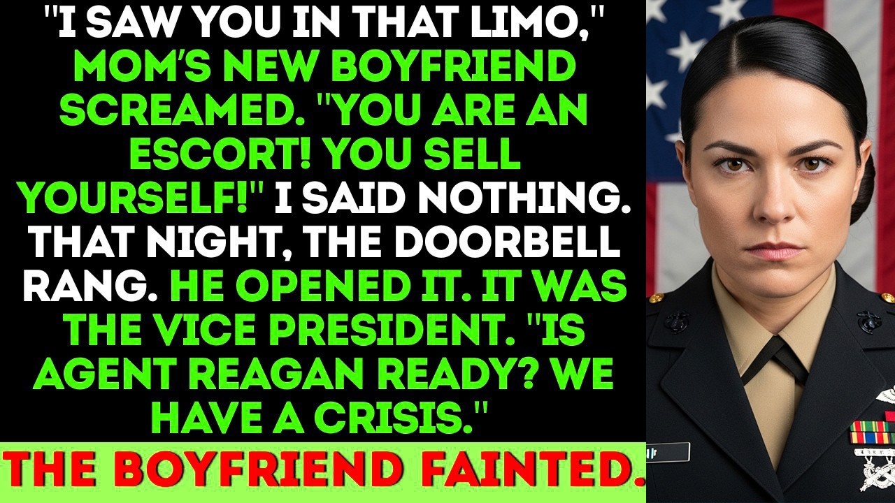 “You’re An Escort,” Mom’s Boyfriend Screamed—Then The Vice President Knocked…