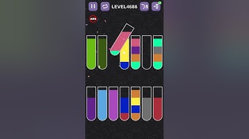 water_level_4686 #puzzle #game #sortpuzzle #color