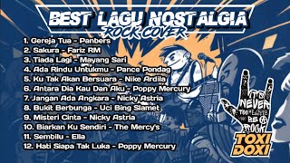 Download Lagu PLAYLIST LAGU NOSTALGIA POPULER VERSI ROCK | COVER BY TOXI DOXI MP3