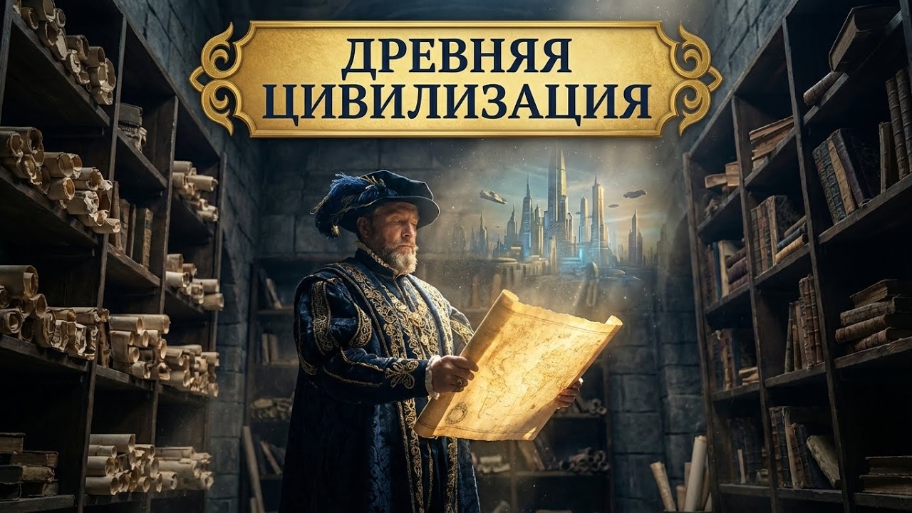 Невозможная карта 1513 года: Древняя цивилизация или ошибка переписчика?