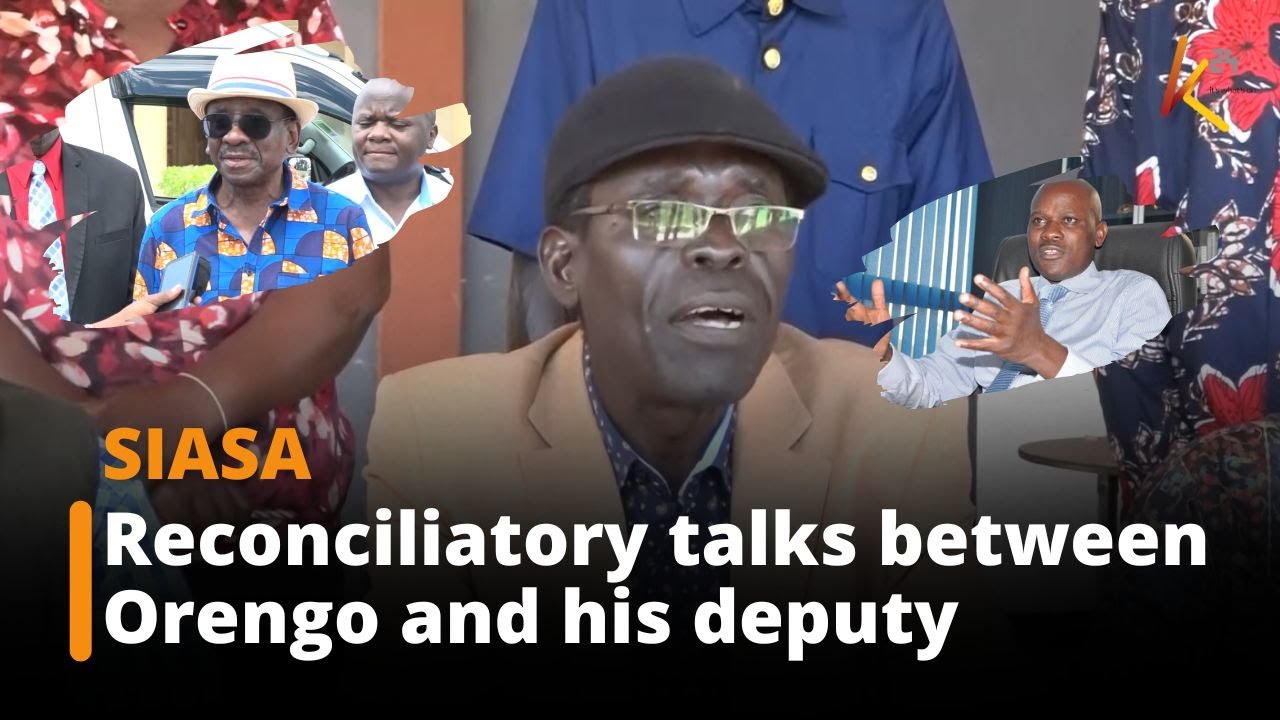 Leaders want Siaya senator to lead reconciliatory talks between Orengo and his deputy