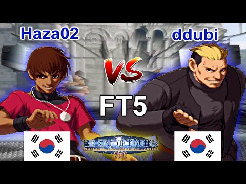 KOF 2002 - Haza02 vs ddubi FT5