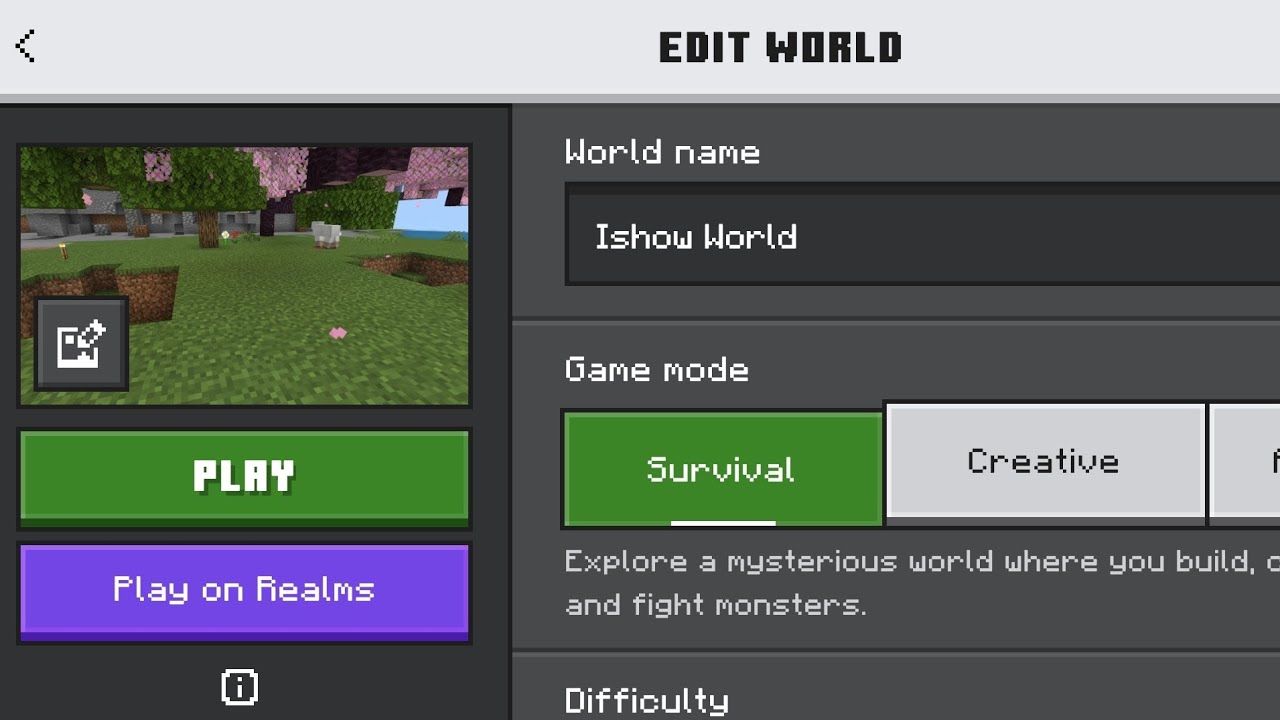 Live Playing Minecraft With Subscribers in Ishow World Subscribe ...