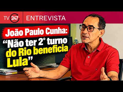 João Paulo Cunha: 'Não ter 2° turno do Rio beneficia Lula'