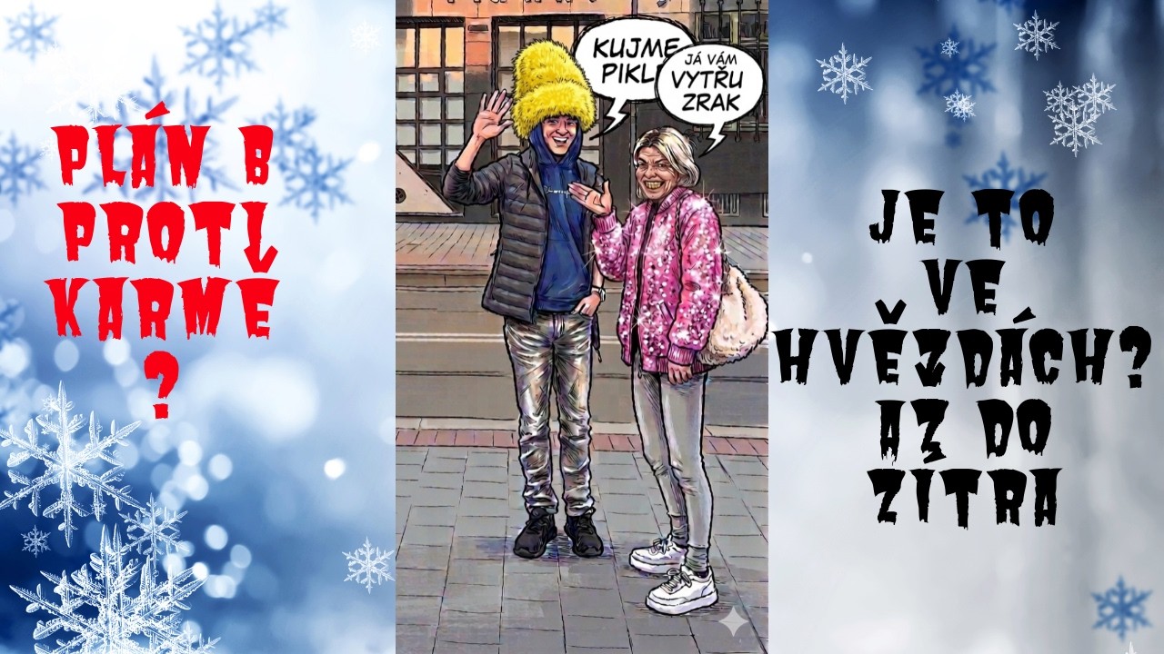 ADÉLA S ONDYM KUJOU PIKLE aneb CO JE TO PLÁN B? #fashionadel #shopaholicadel #fantasmagorie