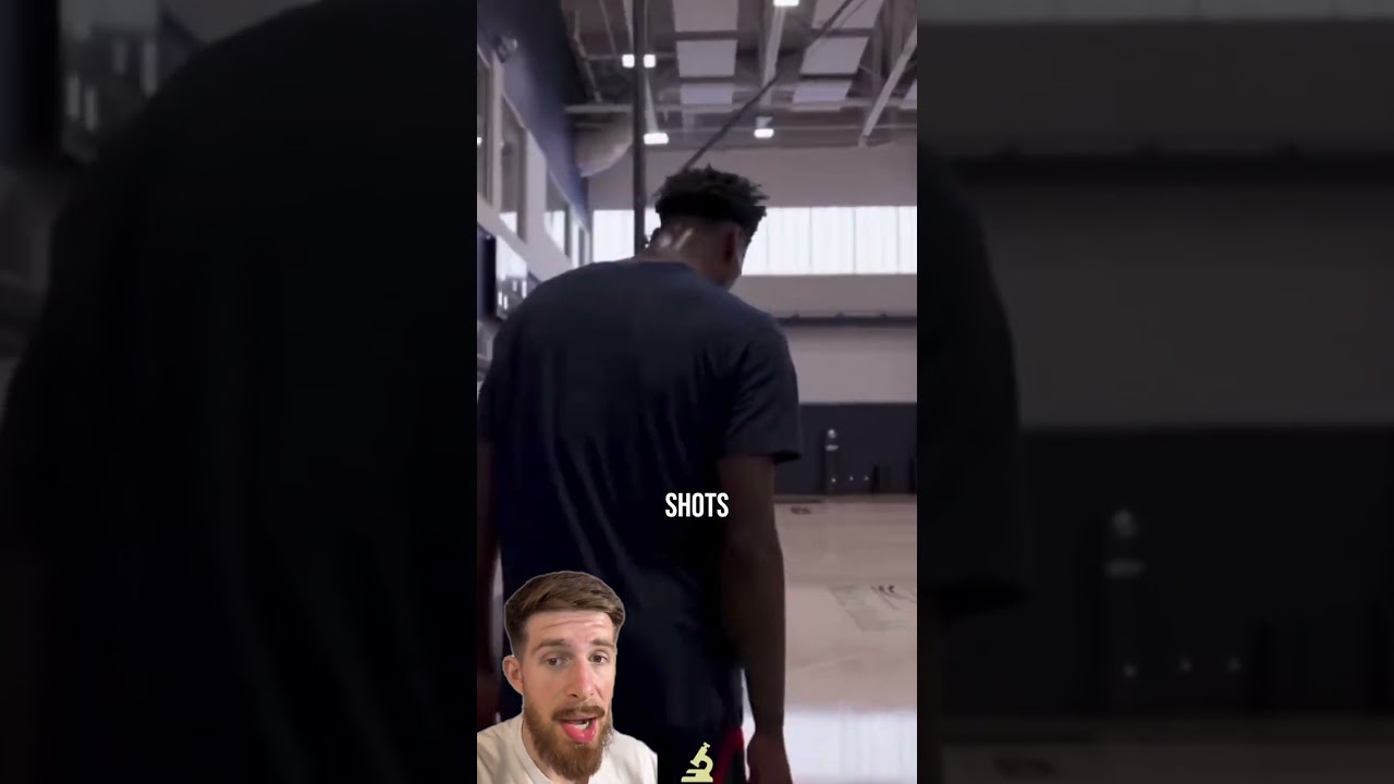 We love these contested shooting games the Wiz are using with AJ